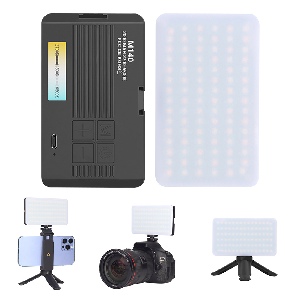 Photography Lighting Handheld - ضوء كاميرا LED بدرجة حرارة لونية