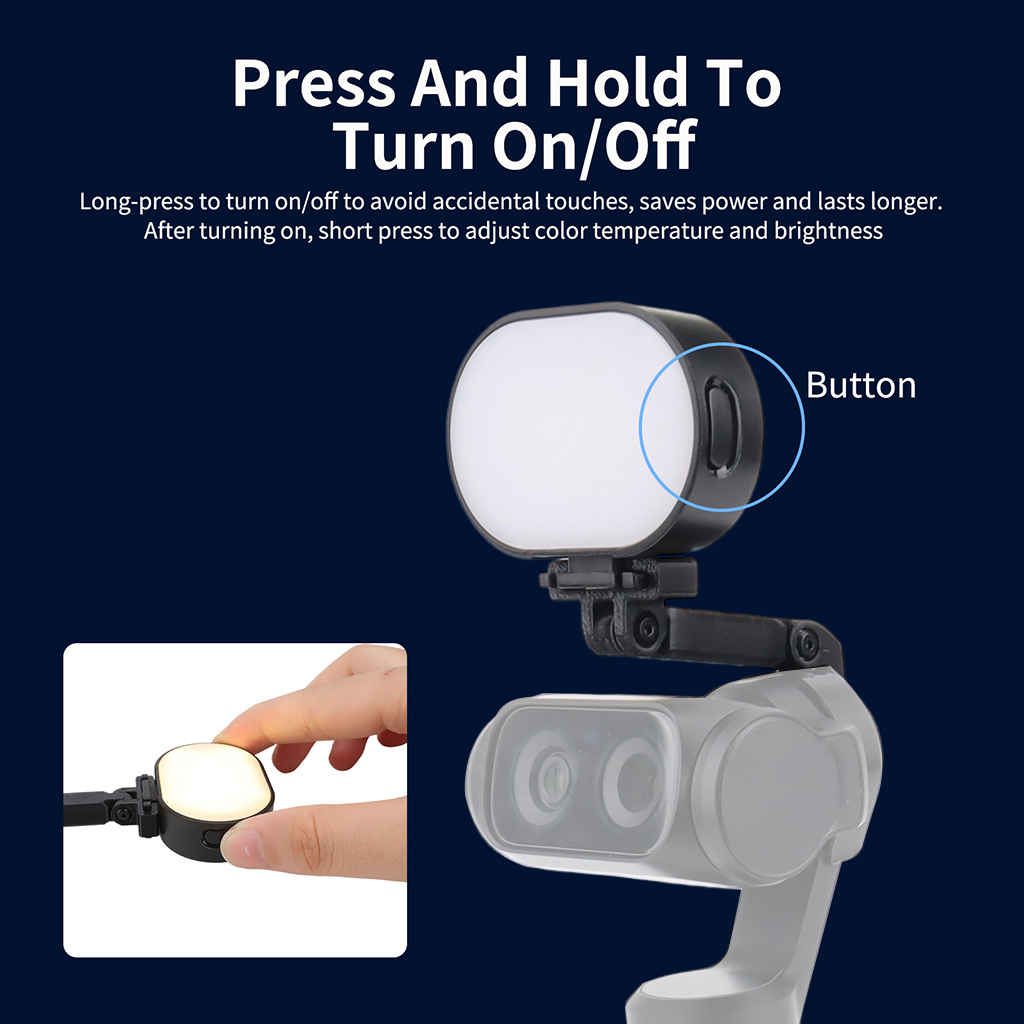 Photography Lighting Kit Portable - ضوء تعبئة محمول للجيمبال لـ Insta360