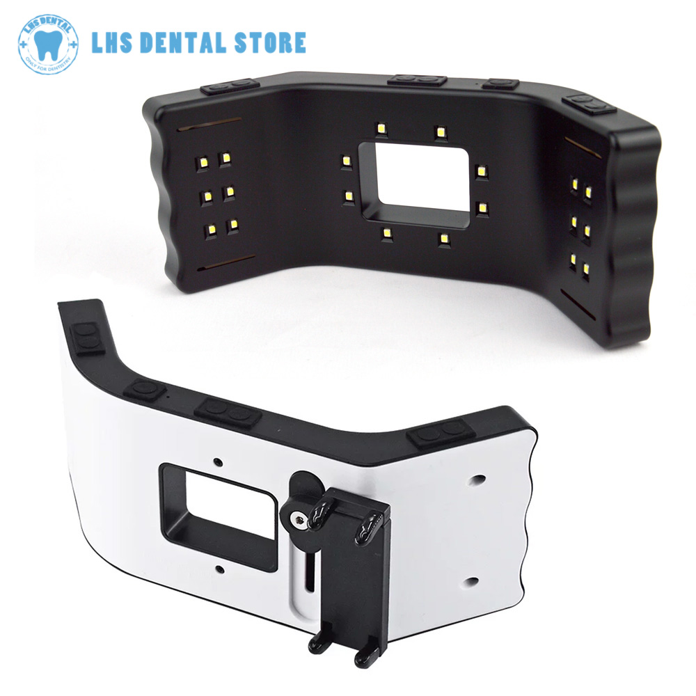Photography Mobile Lighting - مصباح LED للتصوير الفموي للأسنان، ضوء