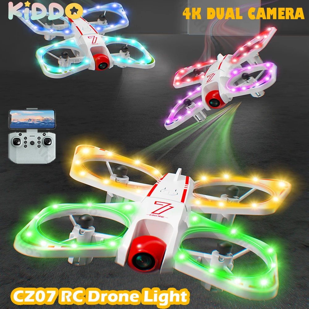 CZ07 RC الطائرة بدون طيار 4K ا - مراجعة Photography Lighting For Beginners وسعره