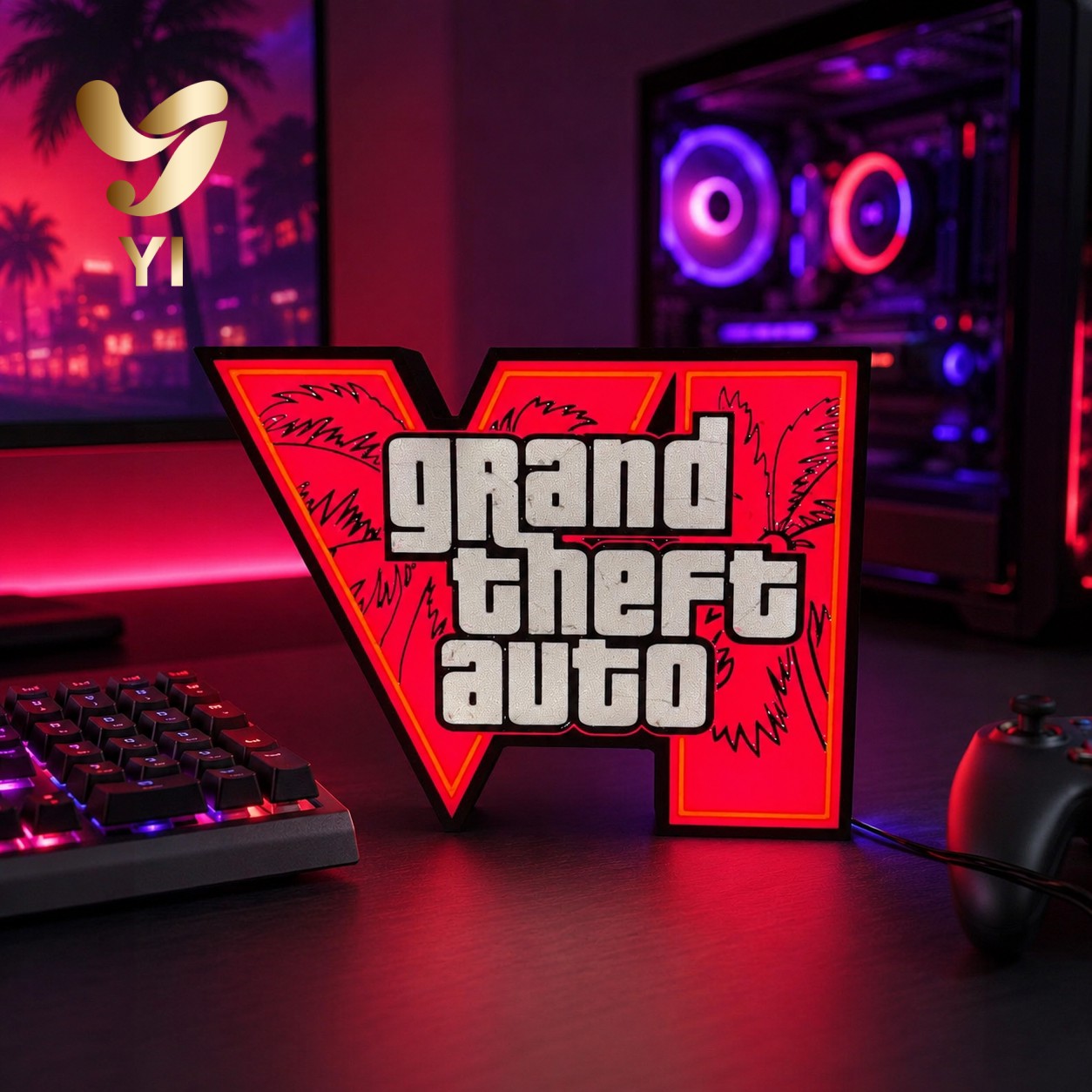 متوفر الآن: إضاءة محيطة GTA 6  - مراجعة Photography Lighting Game وسعره