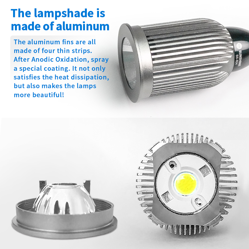 SUNSHINE-SS-804 LED ضوء العمل  - مراجعة Photography Lighting Kit Portable وسعره