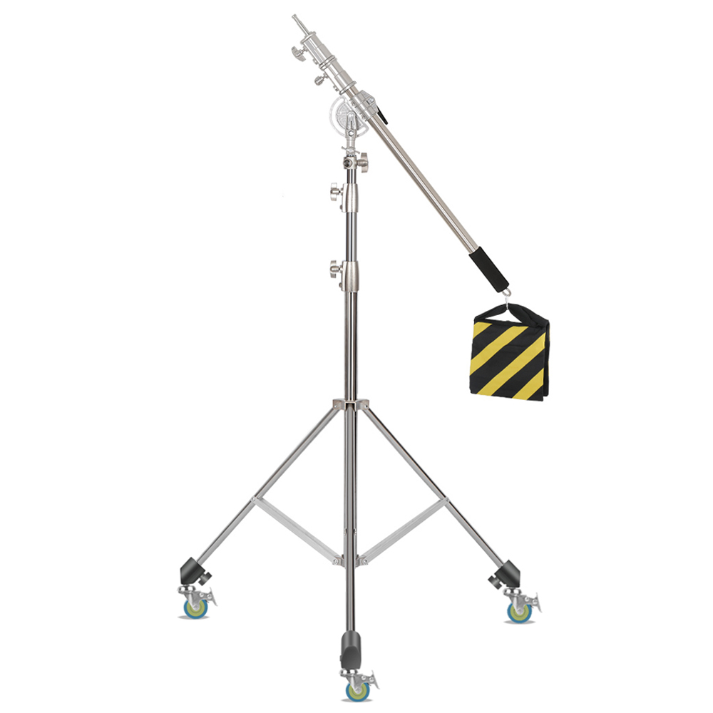SH 2.8M الفولاذ المقاوم للصدأ  - مراجعة Photography Lighting Description وسعره