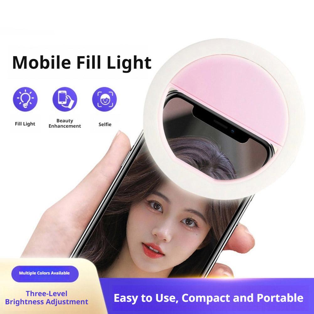 ضوء حلقة سيلفي قابل للتركيب، ق - مراجعة Photography Lighting Game وسعره