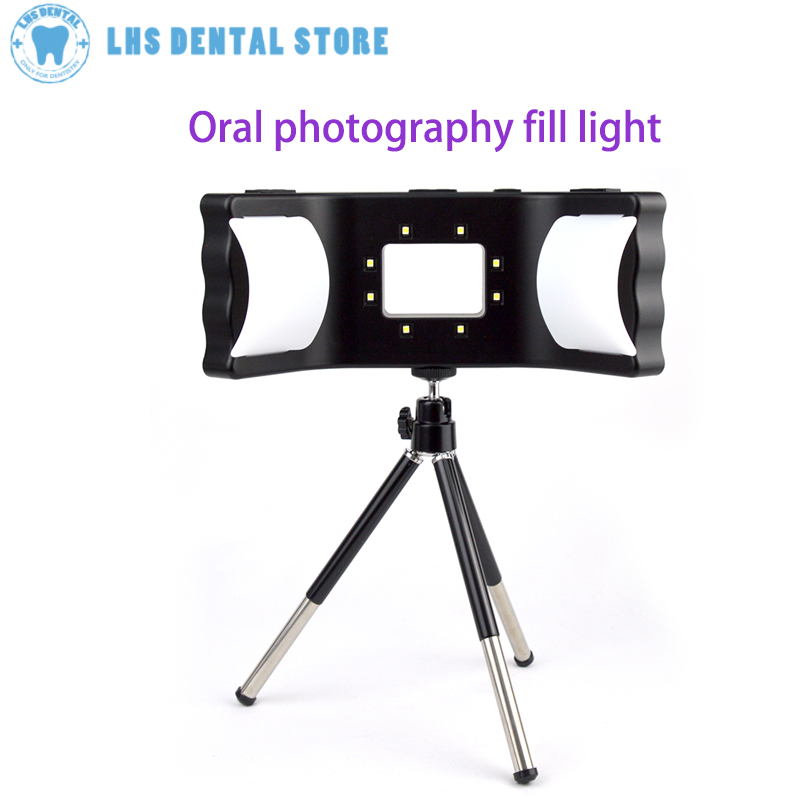 مصباح LED للتصوير الفموي للأسن - مراجعة Photography Mobile Lighting وسعره