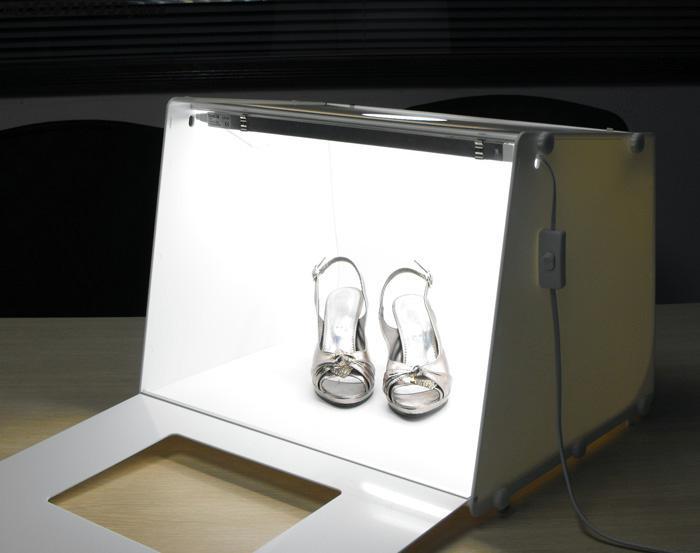 صندوق إضاءة للتصوير الفوتوغراف - مراجعة Photography Lighting Kit Portable وسعره