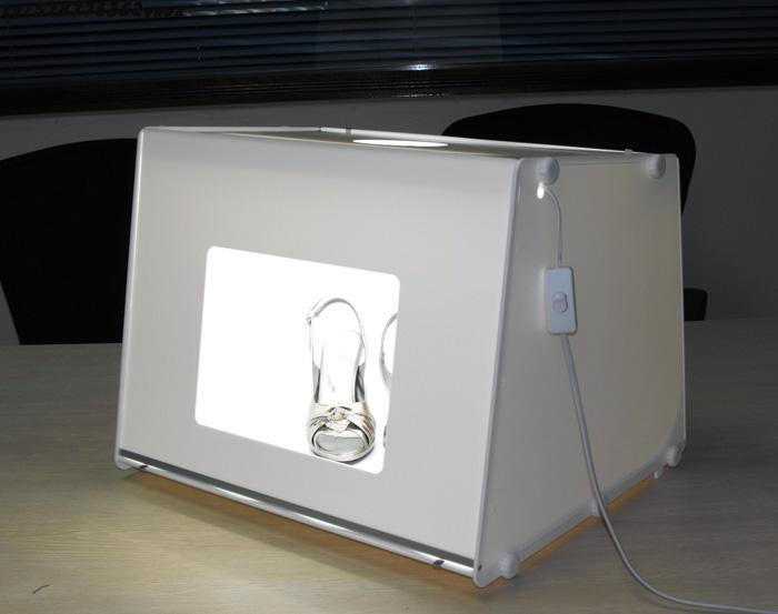 صندوق إضاءة للتصوير الفوتوغراف - مراجعة Photography Lighting Kit Portable وسعره