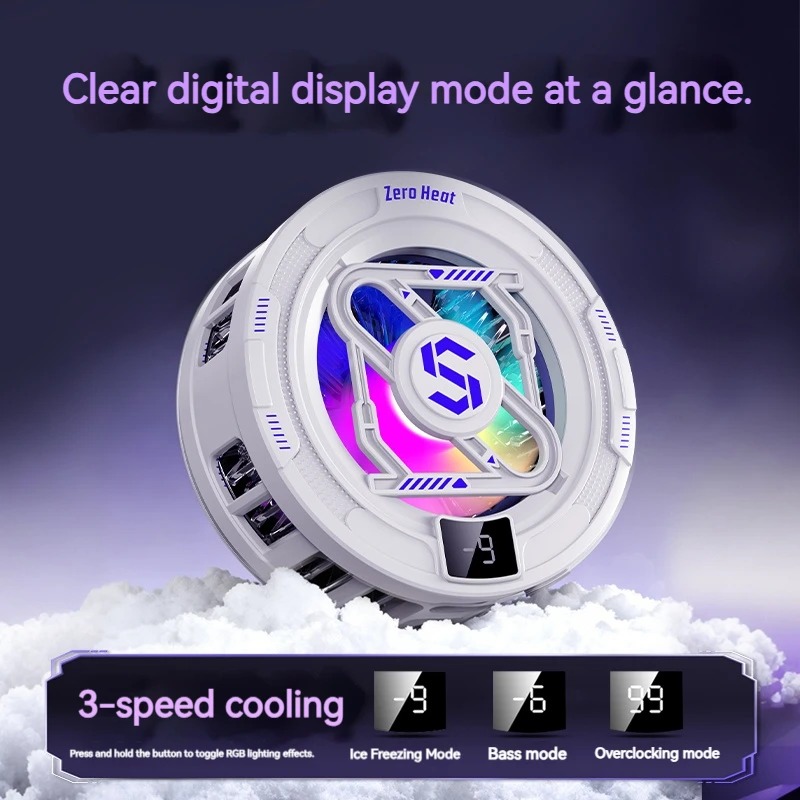 مبرد الهاتف المحمول K52 AI مع  - مراجعة Photography Lighting Game وسعره