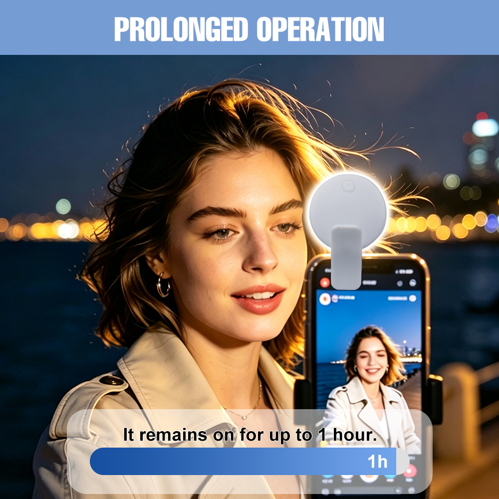 ضوء LED صغير قابل للشحن عبر US - مراجعة Photography Lighting Game وسعره