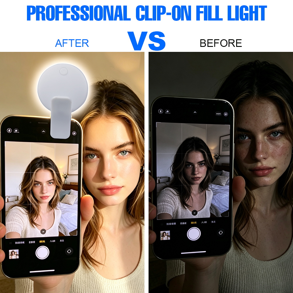 ضوء LED صغير قابل للشحن عبر US - مراجعة Photography Lighting Game وسعره