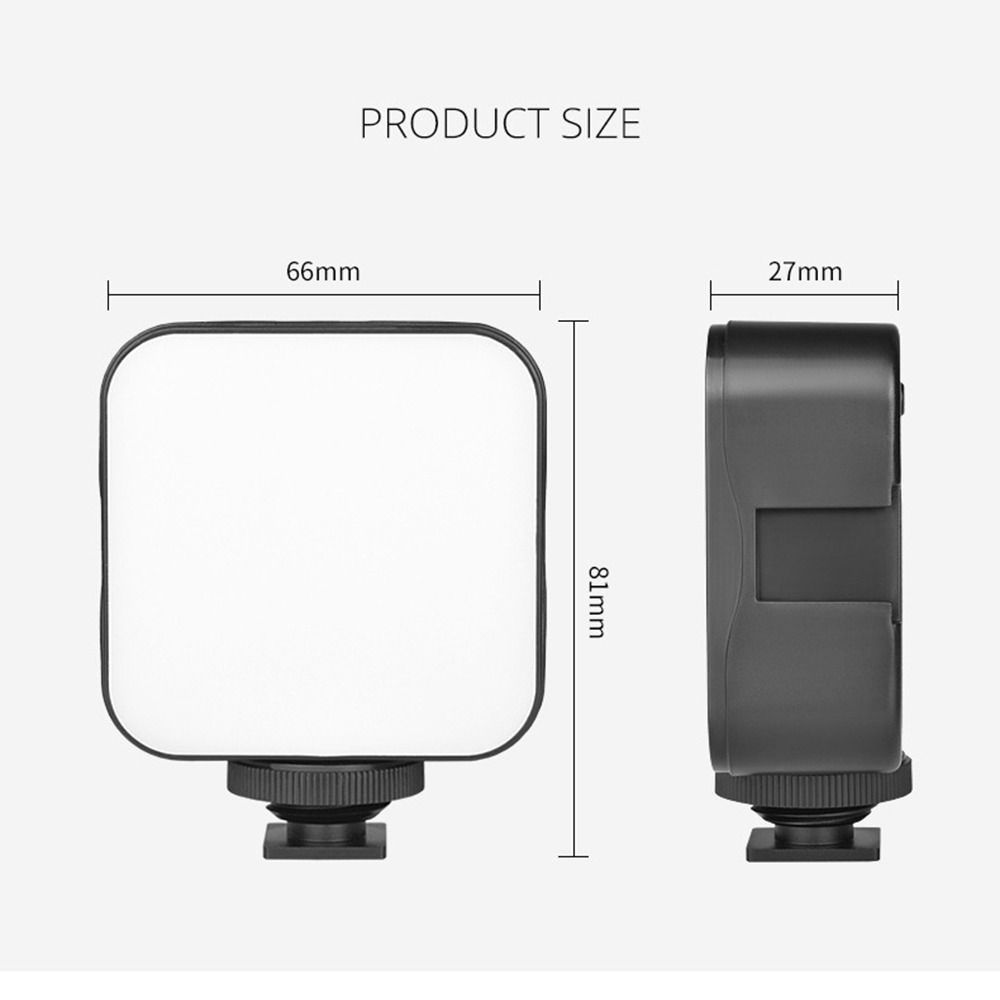 مصباح فيديو LED بقوة 5 واط للت - مراجعة Photography Lighting Brands وسعره