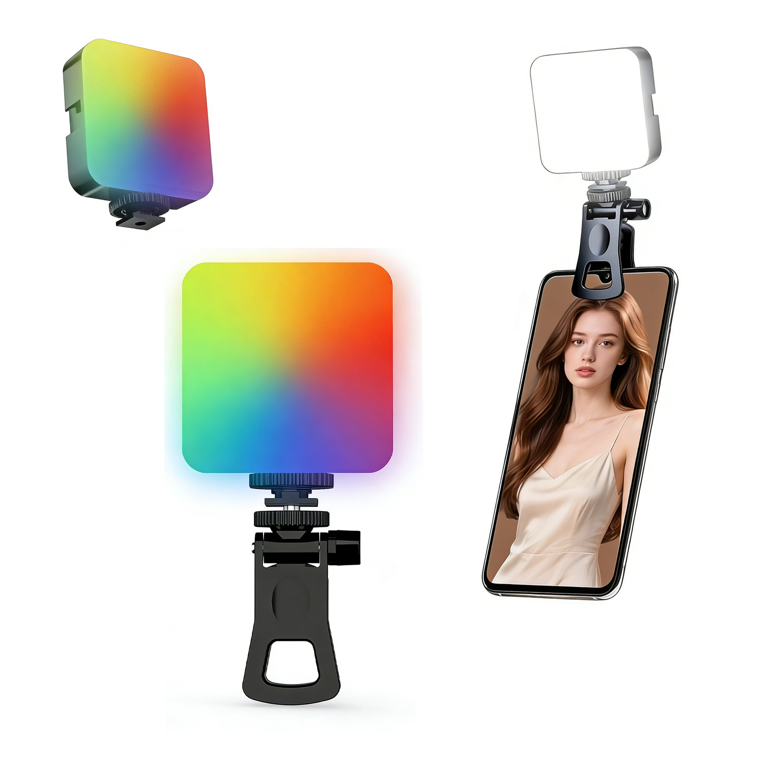 ضوء الجيب RGB للتصوير الفوتوغر - مراجعة Photography Lighting Game وسعره