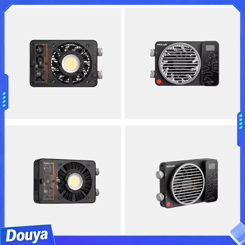 ضوء LED محمول باليد ZHIYUN Mol - مراجعة Photography Lighting Handheld وسعره