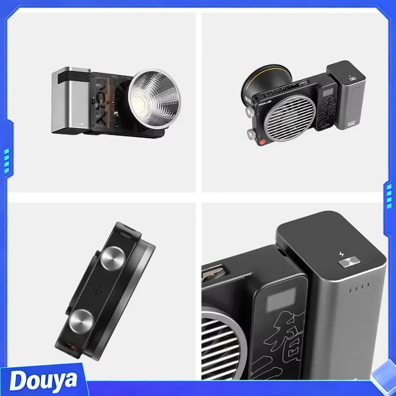 ضوء LED محمول باليد ZHIYUN Mol - مراجعة Photography Lighting Handheld وسعره