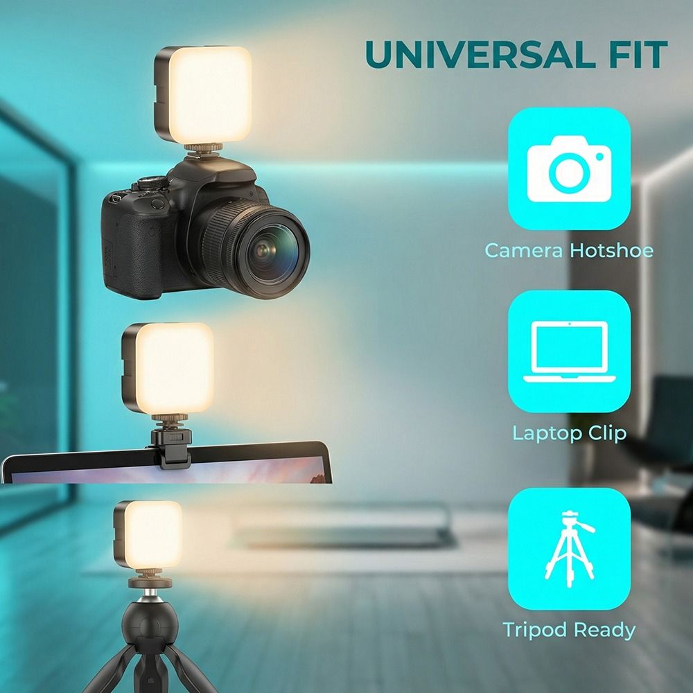 مصباح تصوير RGB قابل للشحن عبر - مراجعة Photography Lighting Brands وسعره