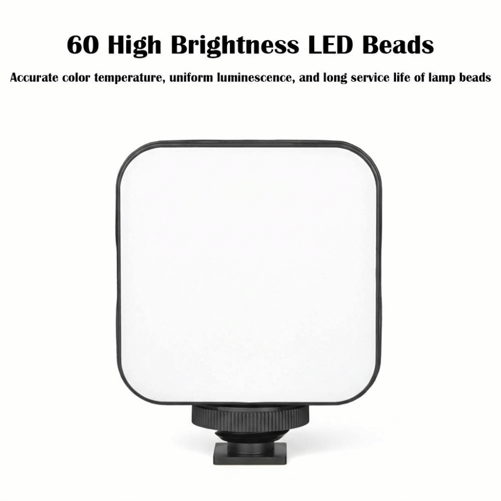 مصباح تصوير RGB قابل للشحن عبر - مراجعة Photography Lighting Brands وسعره