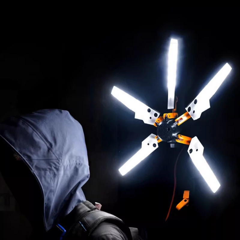 مصباح LED للتحكم عن بعد على شك - مراجعة Photography Lighting Game وسعره