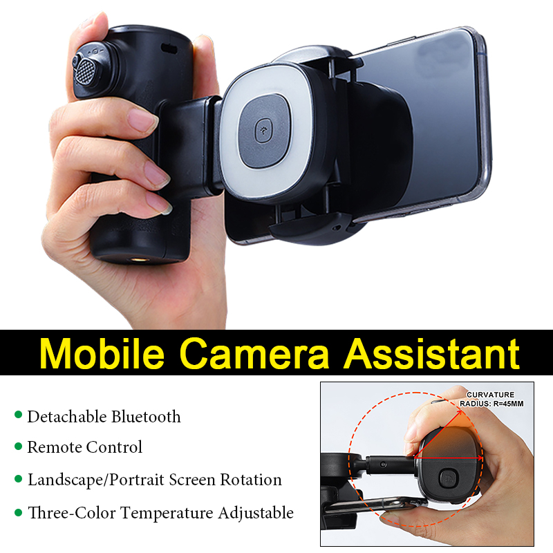 ضوء إضافي محمول للهاتف المحمول - مراجعة Photography Mobile Lighting وسعره