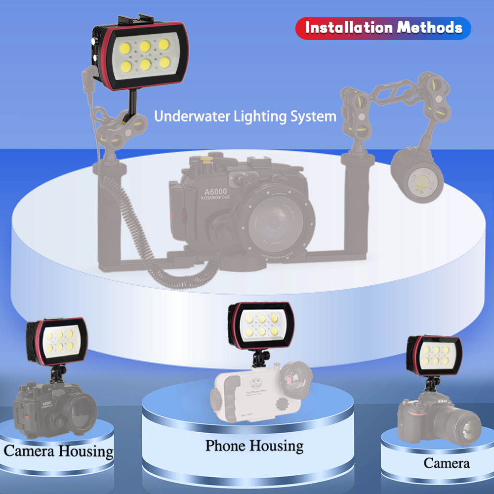 Searogs الألومنيوم LED مصباح غ - مراجعة Photography Lighting Brands وسعره