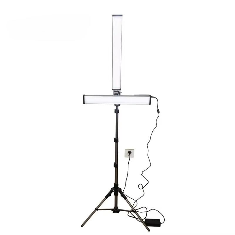 مصباح LED محمول بقوة 80 واط طر - مراجعة Photography Lighting Kit Portable وسعره