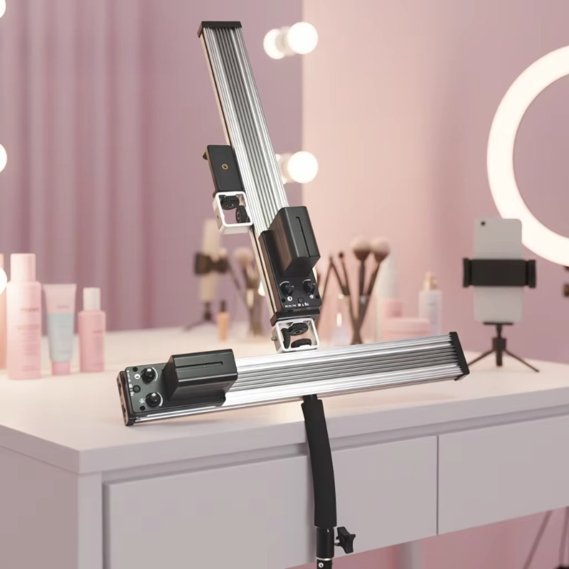 مصباح LED محمول بقوة 80 واط طر - مراجعة Photography Lighting Kit Portable وسعره