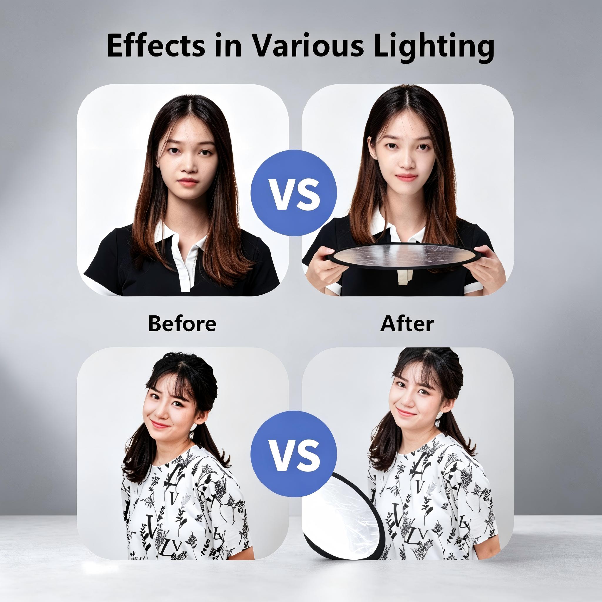 عاكس ضوء للتصوير الفوتوغرافي 2 - مراجعة Photography Lighting Kit Portable وسعره
