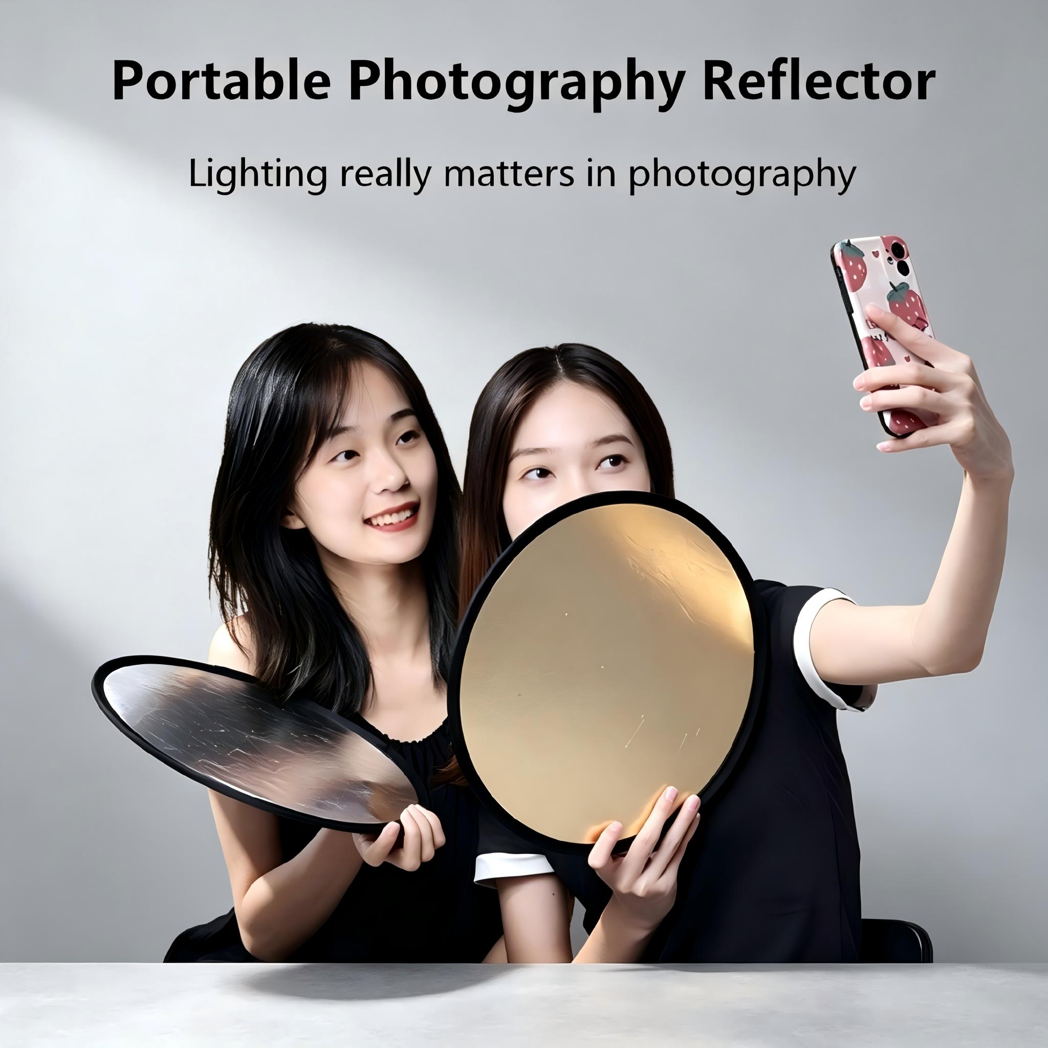 عاكس ضوء للتصوير الفوتوغرافي 2 - مراجعة Photography Lighting Kit Portable وسعره