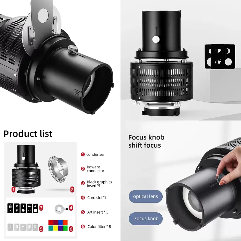 طقم إضاءة تصوير فوتوغرافي مخرو - مراجعة Photography Lighting Brands وسعره